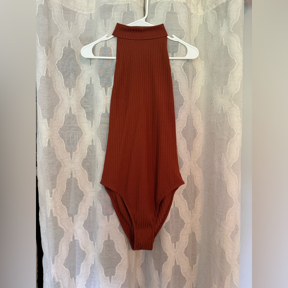 Urban Outfitters High Neck Bodysuit